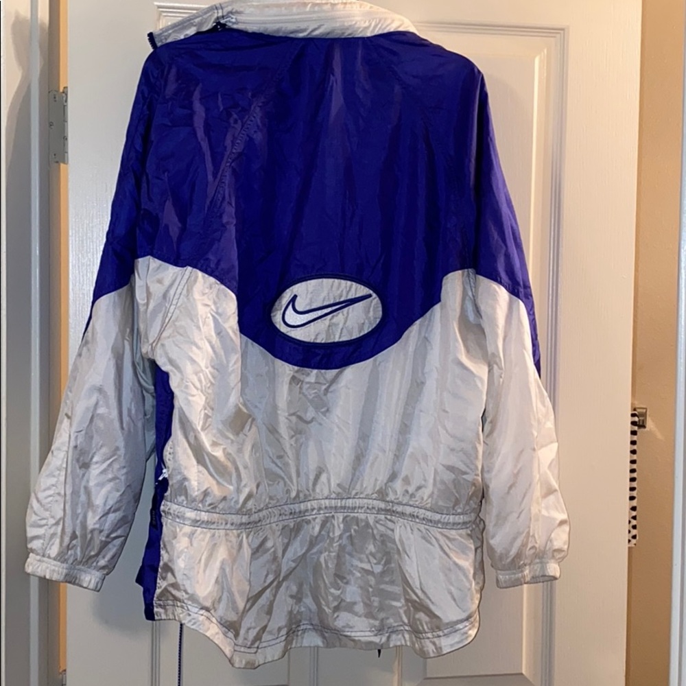 Vintage fluorescent windbreaker